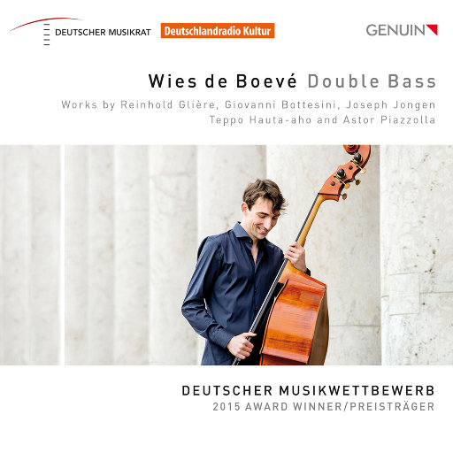 低音提琴和钢琴作品集,Wies de Boeve