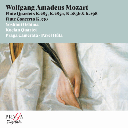 莫扎特: 长笛四重奏 & 长笛协奏曲,Yoshimi Oshima,Kocian Quartet,Praga Camerata,Pavel Hula