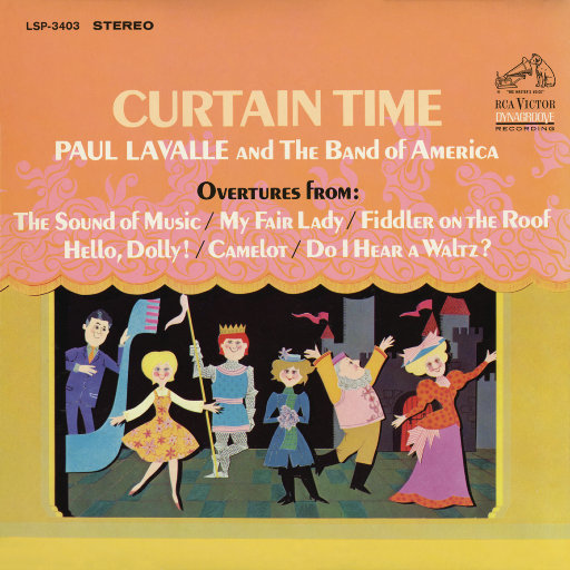 开幕时刻 (Curtain Time),Paul Lavalle,Band Of America