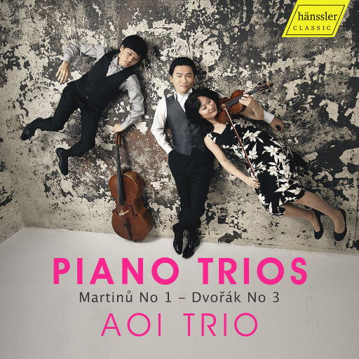 马尔蒂努: 钢琴三重奏 No. 1  - 德沃夏克: 钢琴三重奏 No. 3,Aoi Trio