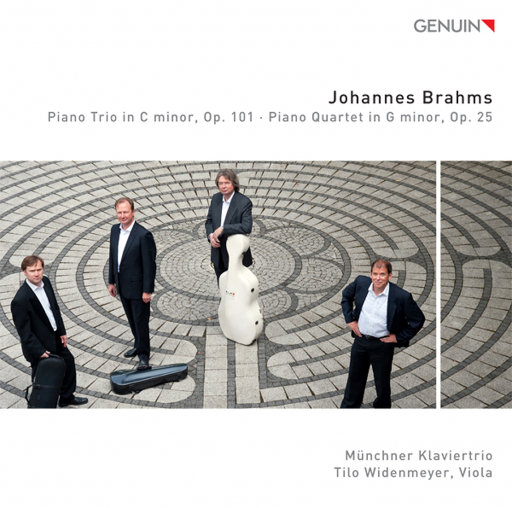 勃拉姆斯: 钢琴三重奏 No. 3 / 钢琴四重奏 No. 1,Munich Piano Trio