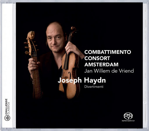 海顿: 嬉游曲,Combattimento Consort Amsterdam