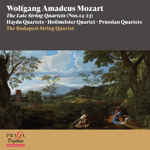 莫扎特: 晚期创作的四重奏 (Nos. 14-23),The Budapest String Quartet