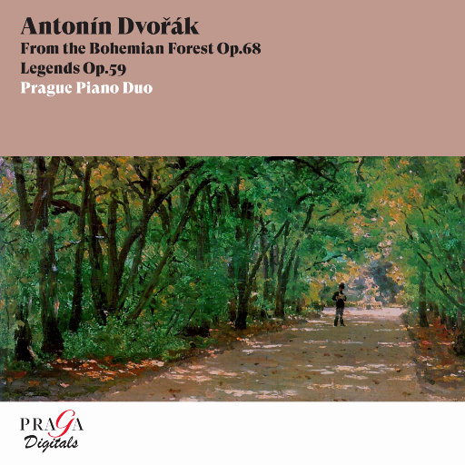德沃夏克: 波西米亚森林, 传奇, Op.59,Prague Piano Duo