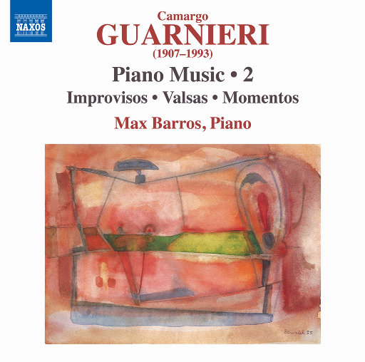 瓜尼埃里: 钢琴作品, Vol. 2,Max Barros