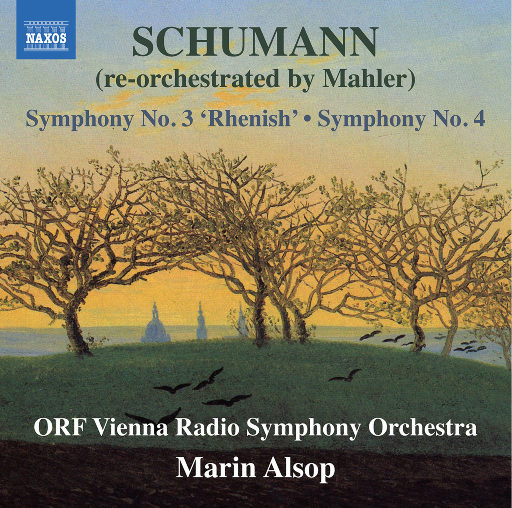 舒曼: 交响曲 Nos. 3 & 4 (由G.马勒重新编排),ORF Vienna Radio Symphony Orchestra,Marin Alsop