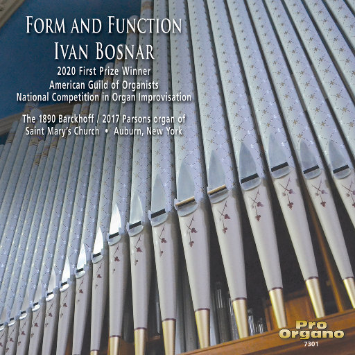 管风琴作品集 - 形式与功能 (Form and Function),Ivan Bosnar