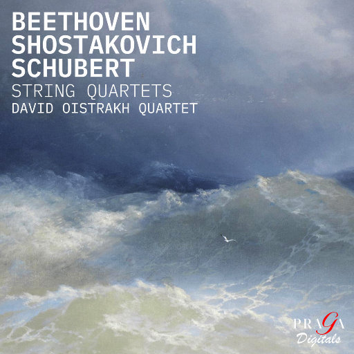 贝多芬, 舒伯特, 肖斯塔科维奇: 弦乐四重奏,David Oistrakh String Quartet