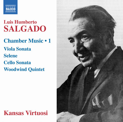 路易斯·胡伯托·萨尔加多: 室内乐作品, Vol. 1,Kansas Virtuosi