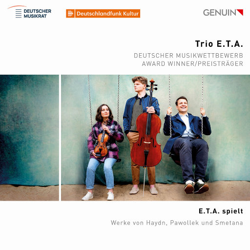 海顿, 帕沃莱克 & 斯美塔纳: 室内乐作品,Trio E.T.A.,Elene Meipariani,Till Schuler,Till Hoffmann