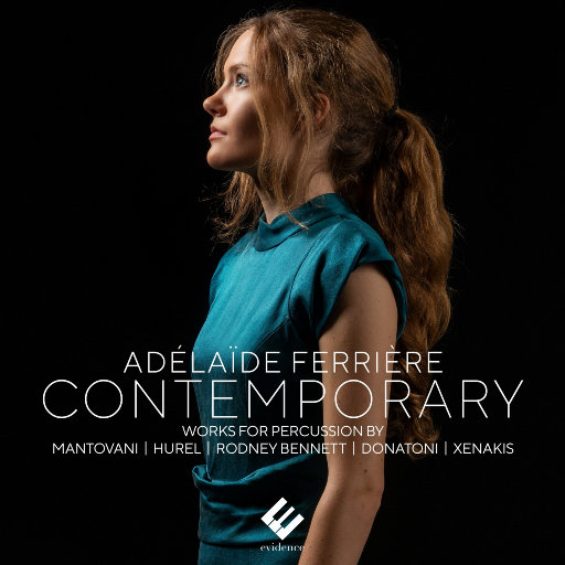 当代——打击乐作品 (Contemporary),Adélaïde Ferrière