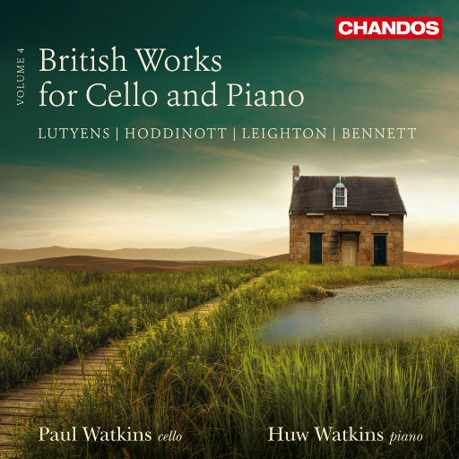 英国大提琴和钢琴作品, Vol. 4,Paul Watkins,Huw Watkins