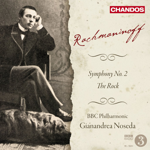 拉赫玛尼诺夫: 交响曲 No. 2 & 岩石,Gianandrea Noseda,BBC Philharmonic Orchestra