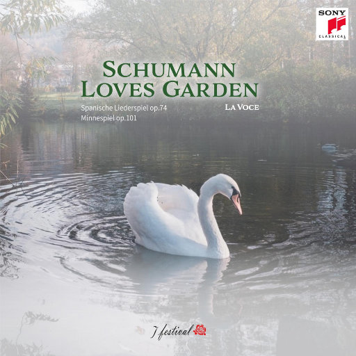 舒曼的爱情花园 (Schumann Loves Garden),La voce