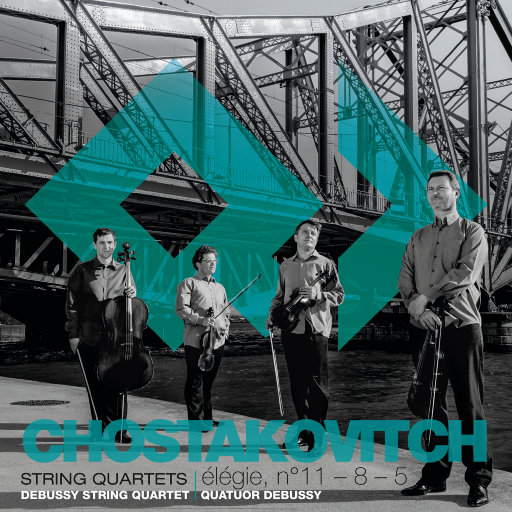 肖斯塔科维奇: 弦乐四重奏,Quatuor Debussy