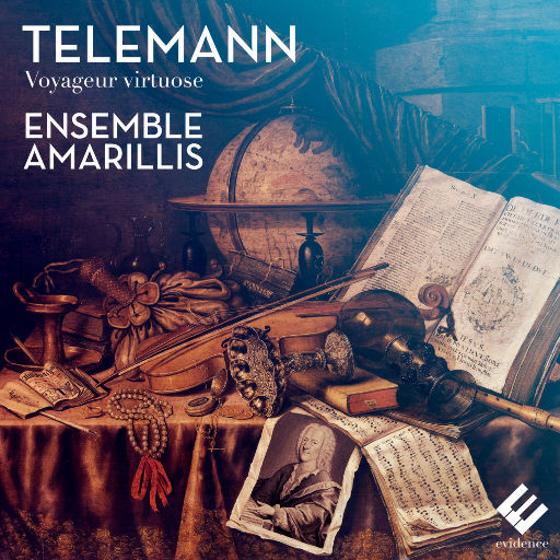泰勒曼: 美学旅行者,Ensemble Amarillis,Héloïse Gaillard