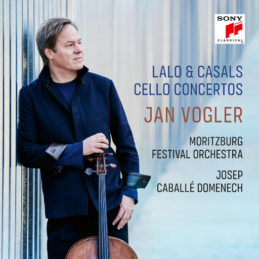 拉罗 & 卡萨尔斯: 大提琴协奏曲,Jan Vogler,Moritzburg Festival Orchester,Josep Caballé-Domenech