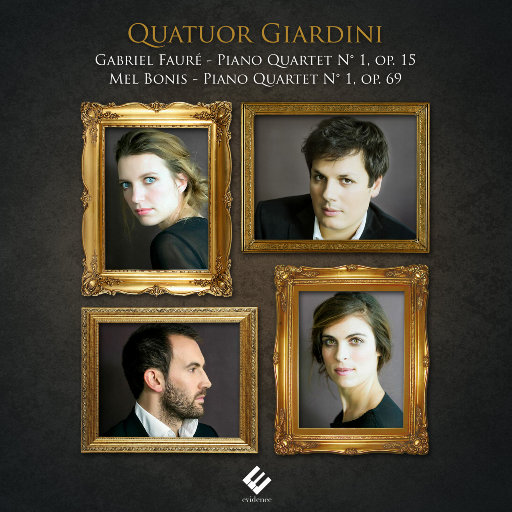 福雷 & 波尼斯: 钢琴四重奏,Quatuor Giardini