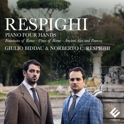雷斯庇基: 钢琴四手联弹,Norberto Cordisco Respighi,Giulio Biddau