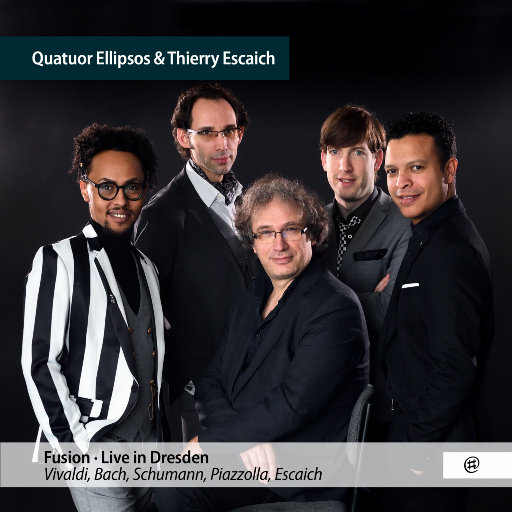 融合 - 德累斯顿演奏现场版,Quatuor Ellipsos,Thierry Escaich