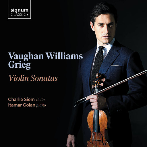 威廉斯, 格里格: 小提琴奏鸣曲,Charlie Siem,Itamar Golan