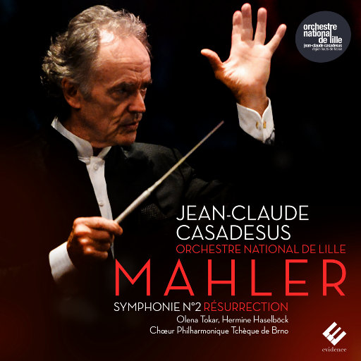 马勒: 交响曲 No. 2 "复活",Orchestre National de Lille,Jean-Claude Casadesus