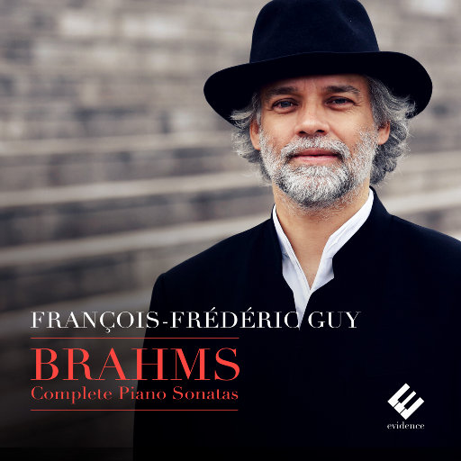 勃拉姆斯: 钢琴奏鸣曲全集,François-Frederic Guy