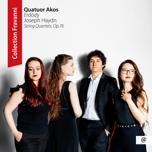 海顿: 弦乐四重奏, Op. 76,Quatuor Akos