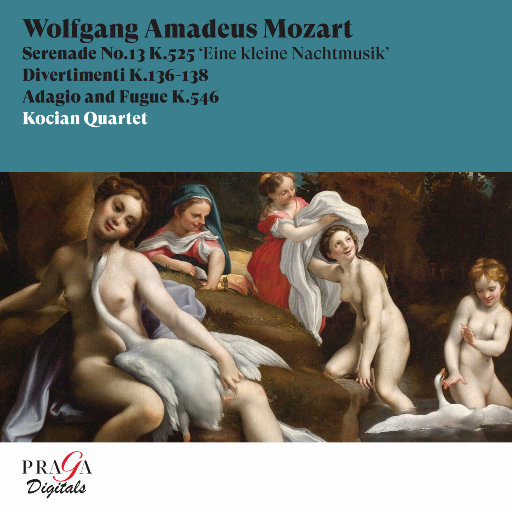 莫扎特: 小夜曲, K. 525, 嬉游曲, K. 136-138, 慢板与赋格, K. 546,Kocian Quartet