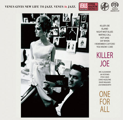 Killer Joe (2.8MHz DSD),One For All