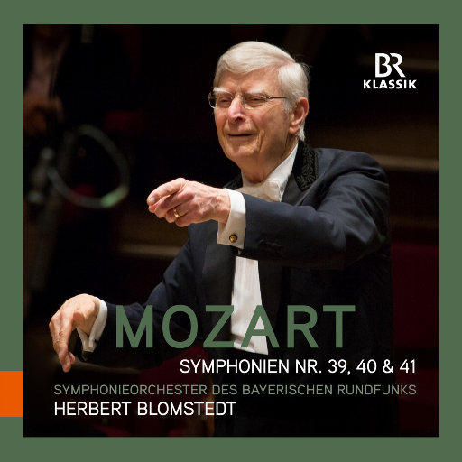 莫扎特: 交响曲 Nos. 39, 40 and 41, "朱庇特" (巴伐利亚广播交响乐团,布隆斯特德),Bavarian Radio Symphony Orchestra