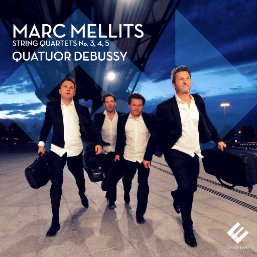 梅利茨: 弦乐四重奏 Nos. 3, 4 & 5,Quatuor Debussy