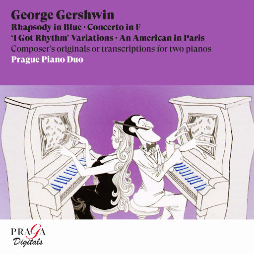 格什温: 蓝色狂想曲, F调协奏曲, 我找到了节奏变奏曲 & 一个美国人在巴黎,Prague Piano Duo