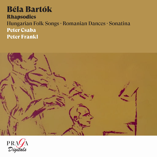 贝拉·巴托克: 狂想曲,Peter Csaba,Peter Frankl