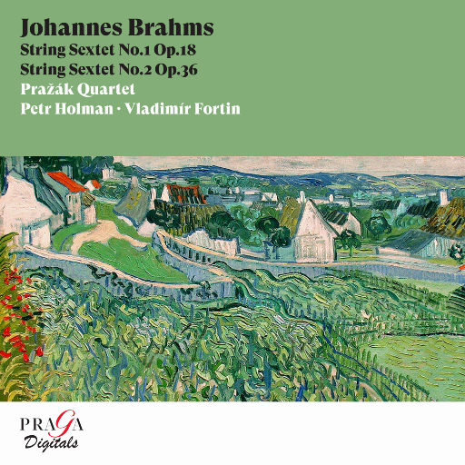 勃拉姆斯: 弦乐六重奏 Nos. 1 & 2,Prazak Quartet,Petr Holman,Vladimír Fortin
