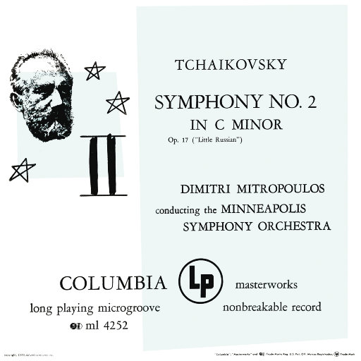 柴可夫斯基: c小调第二交响曲"小俄罗斯"Op.17,Dimitri Mitropoulos