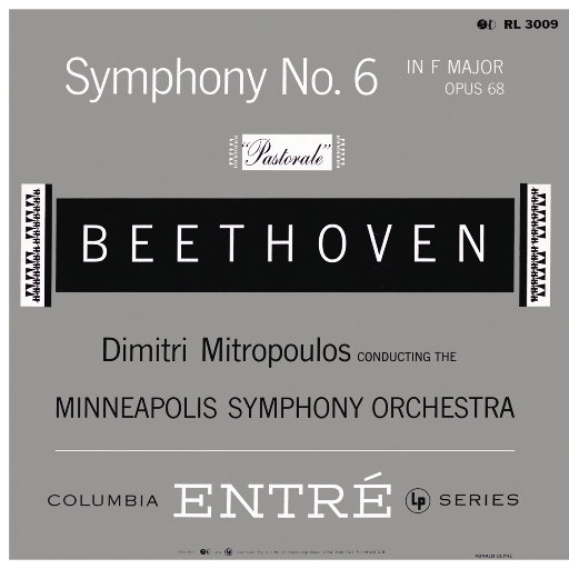 贝多芬: F大调第六交响曲"田园" Op.68,Dimitri Mitropoulos