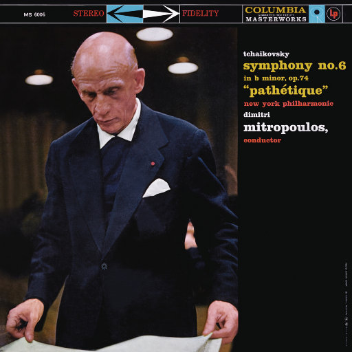 柴可夫斯基: b小调第六交响曲"悲怆"Op.74,Dimitri Mitropoulos