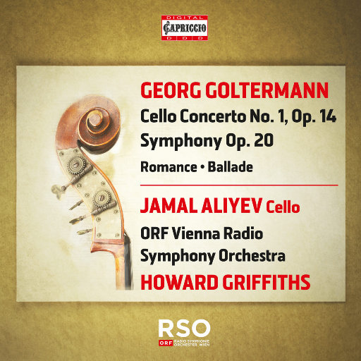 乔治·戈特曼:第一大提琴协奏曲 / 交响曲, Op. 20 / 叙事曲 / 浪漫曲,Jamal Aliyev