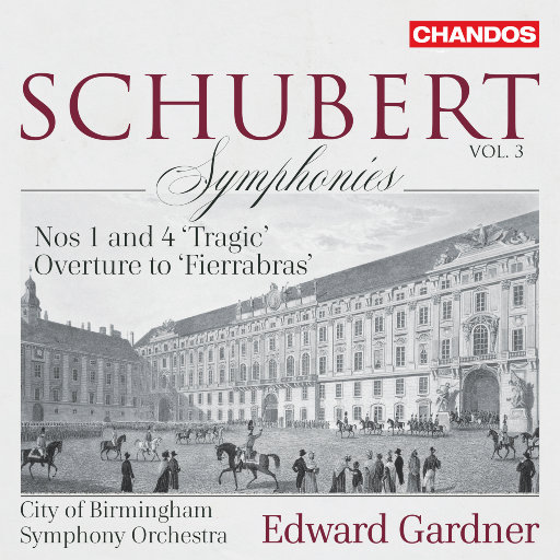 舒伯特: 第一 & 第四交响曲, Vol. 3 (爱德华·加德纳,伯明翰交响乐团),City of Birmingham Symphony Orchestra,Edward Gardner