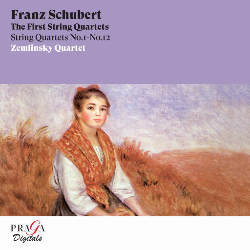 [套盒] 舒伯特: 弦乐四重奏 No. 1-No. 12 (4 Discs),Zemlinsky Quartet