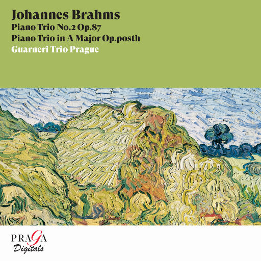勃拉姆斯: 第二钢琴三重奏 Op.87, A大调三重奏,Guarneri Trio Prague