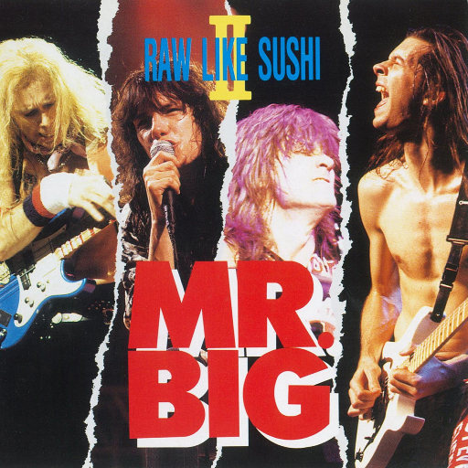Raw Like Sushi II,Mr. Big