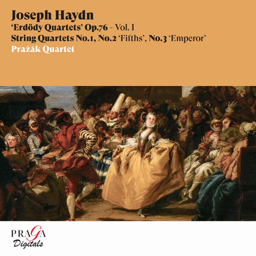 海顿: 弦乐四重奏, Op. 76, Vol. 1,Prazak Quartet