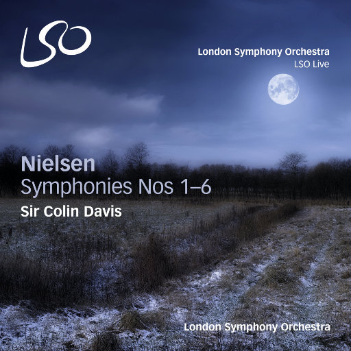 [套盒] 尼尔森: 交响曲全集 (3 Discs),London Symphony Orchestra,Sir Colin Davis