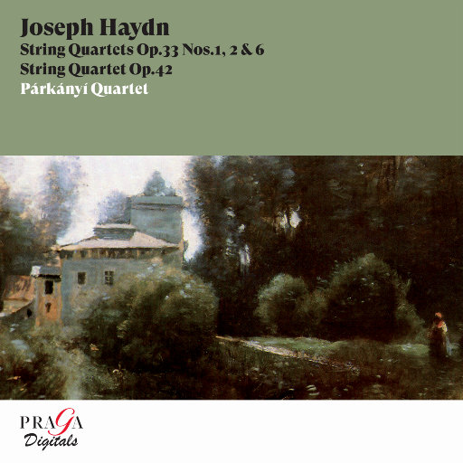 海顿: 弦乐四重奏, Op. 33 Nos. 1, 2 & 6, 弦乐四重奏, Op. 42,Párkányí quartet