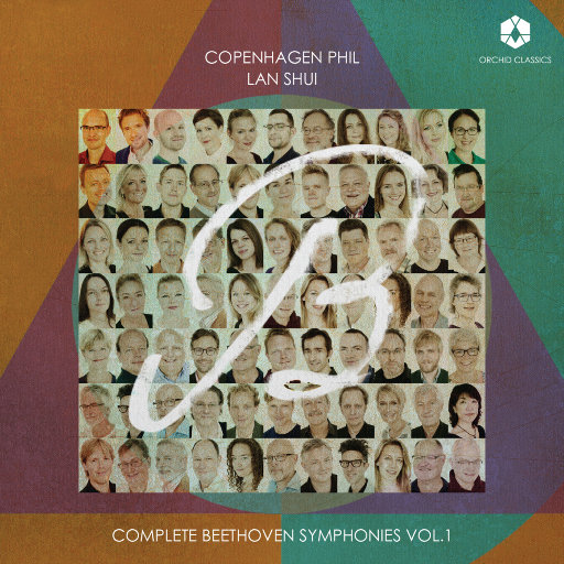 贝多芬: 交响曲系列作品, Vol. 1 (Nos.1-4),水蓝,Copenhagen Philharmonic Orchestra