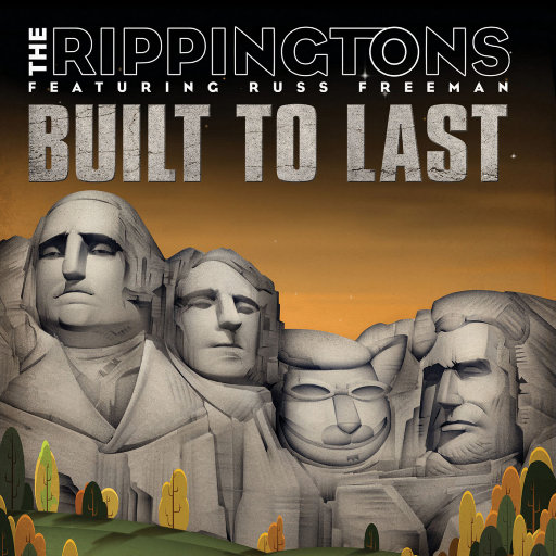 爵士猫乐队 - Built to Last,The Rippingtons