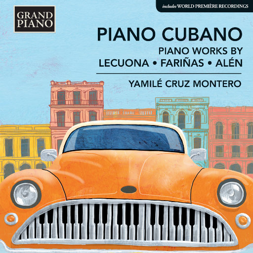 古巴钢琴音乐 (Piano Cubano),Yamilé Cruz Montero