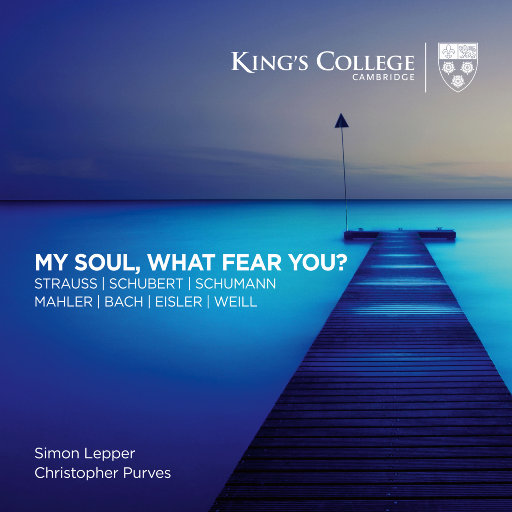 My Soul, What Fear You?,Christopher Purves,Simon Lepper